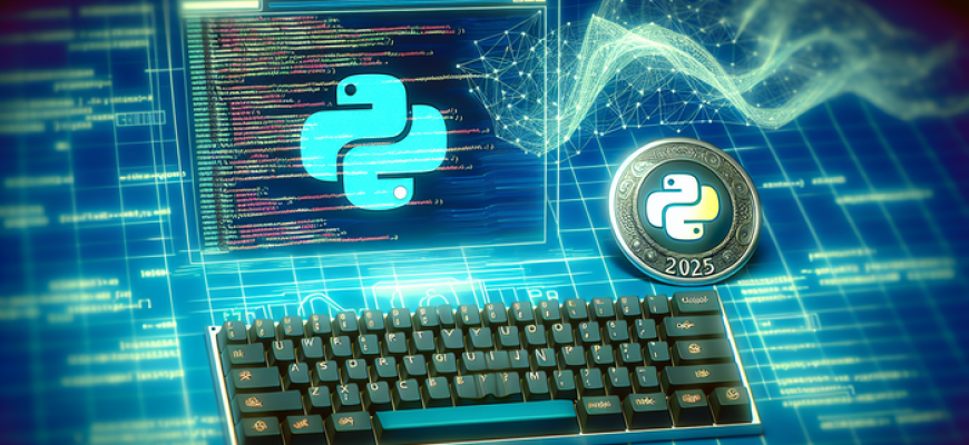 Футуристический Python интерфейс