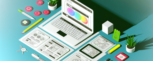 Web design essentials illustration