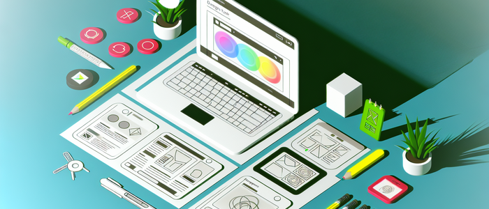 Web design essentials illustration