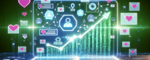 Голографический маркетинговый интерфейс