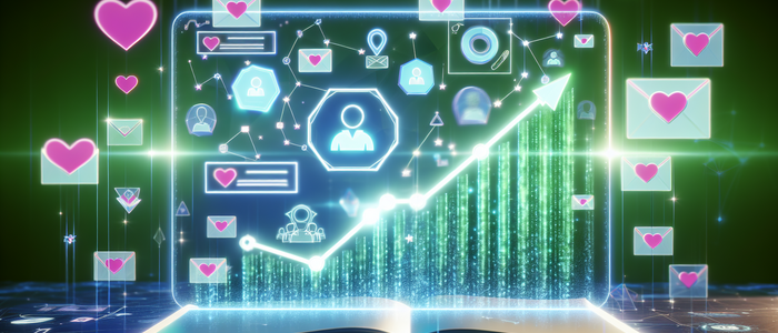 Голографический маркетинговый интерфейс