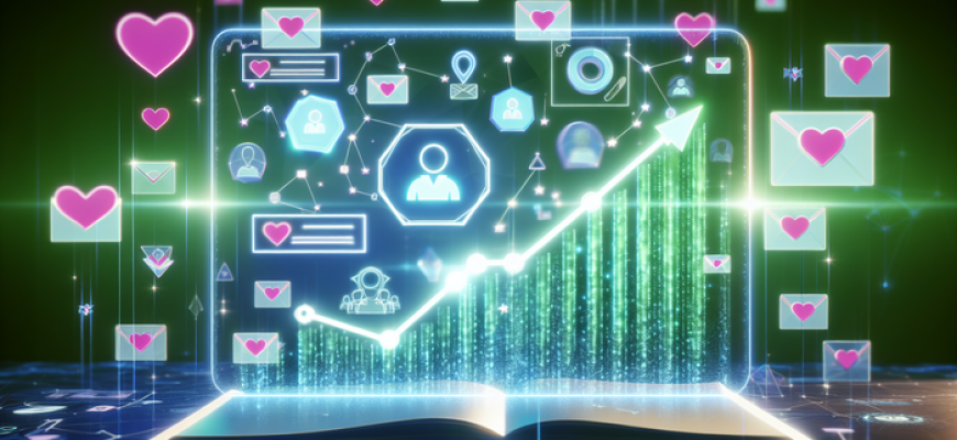 Голографический маркетинговый интерфейс