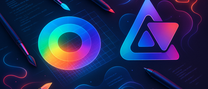 Futuristic Design Flatlay