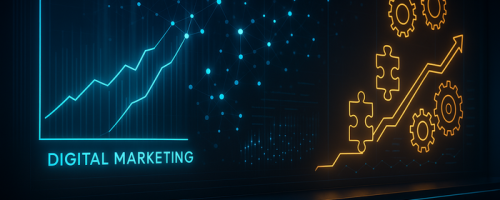 Holographic Marketing Dashboard