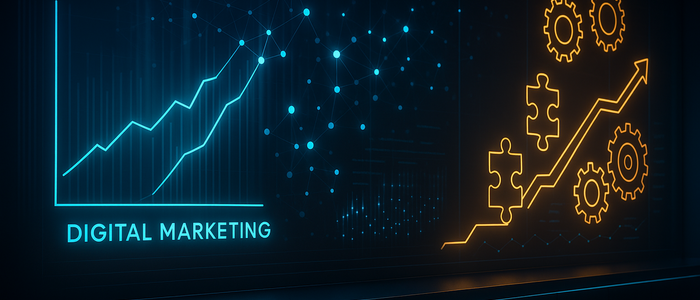 Holographic Marketing Dashboard