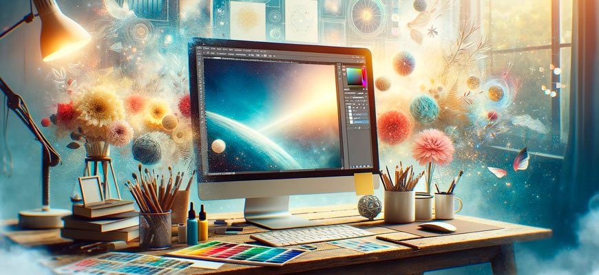Photoshop для создания профессионального дизайна