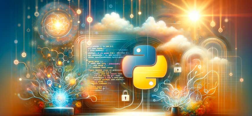 Python применяется в сфере кибербезопасности