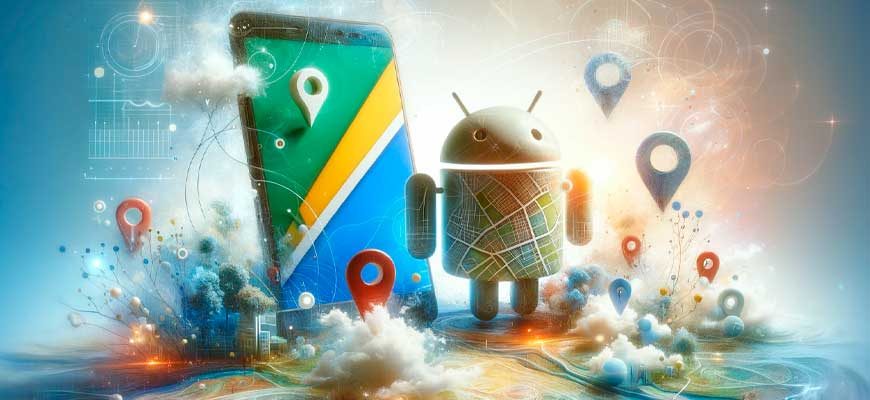 Внедрение и использование Google Maps в Android-приложениях